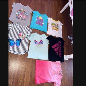 Toddler girl clothes bundle